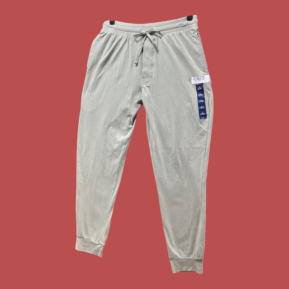 Stanford - Men's Super Soft Sleep Jogger Pants - Light Green - Small - Picture 12 of 12